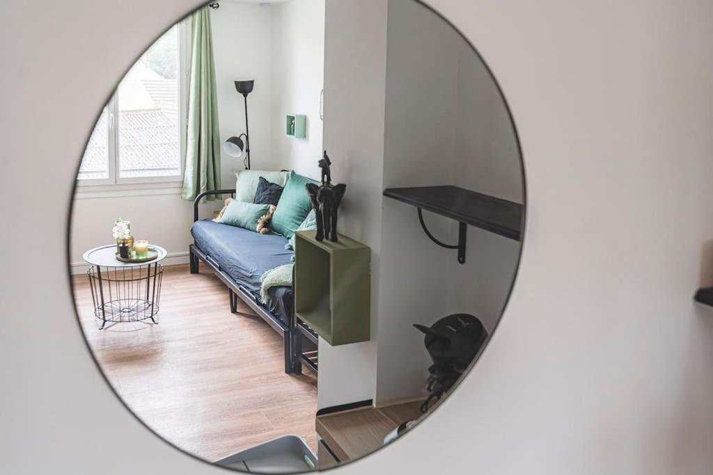 La Riviere, Appartement 3 Personnes Isles-sur-Suippe Eksteriør bilde