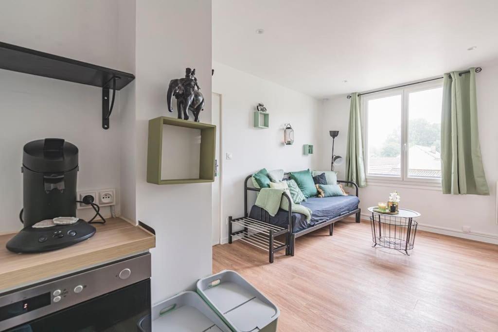 La Riviere, Appartement 3 Personnes Isles-sur-Suippe Eksteriør bilde