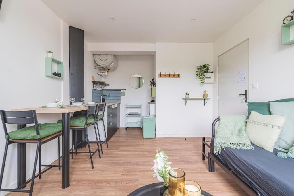 La Riviere, Appartement 3 Personnes Isles-sur-Suippe Eksteriør bilde