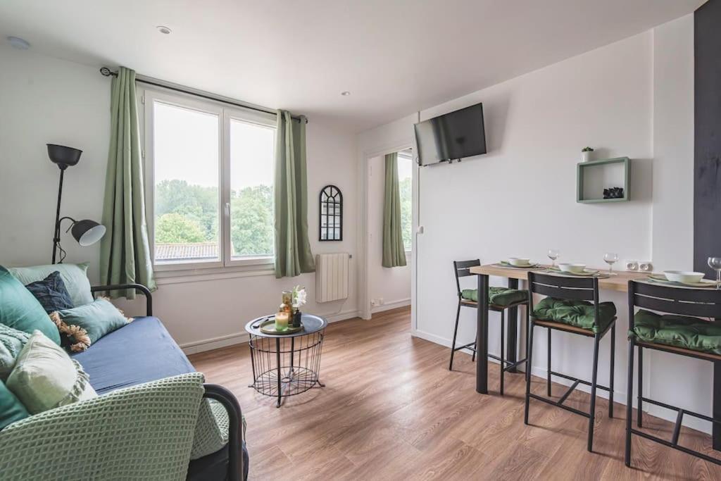 La Riviere, Appartement 3 Personnes Isles-sur-Suippe Eksteriør bilde