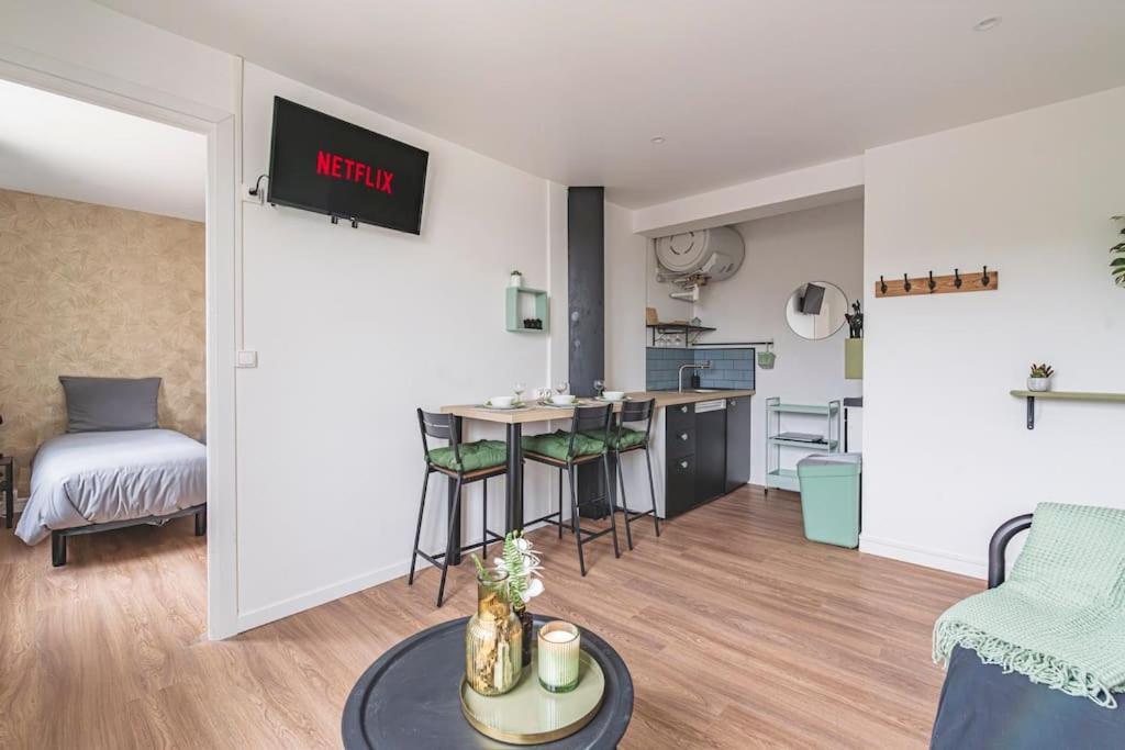 La Riviere, Appartement 3 Personnes Isles-sur-Suippe Eksteriør bilde