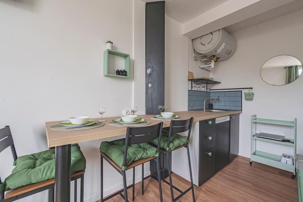 La Riviere, Appartement 3 Personnes Isles-sur-Suippe Eksteriør bilde
